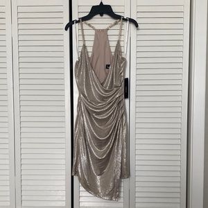 Lulu’s Love and Luster Bodycon Dress